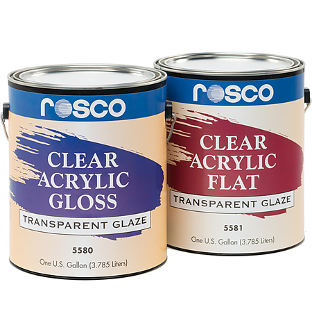 5581 Clear Gloss Acrylic Glaze   3.79litres - Image 1
